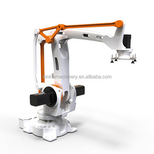 High Speed Palletizer Machine 4 Axis Palletizing Robot Arm Pick Place Robots