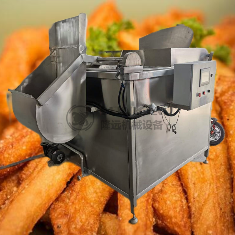 Industrial Deep Fryer Broasted Crispy Chicken Frymaster Frying Machine