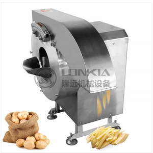 Industrial French Fries Cutting Chips Slicer Slicing potato chips cutting potato fries cutting machine french fry potato cutter