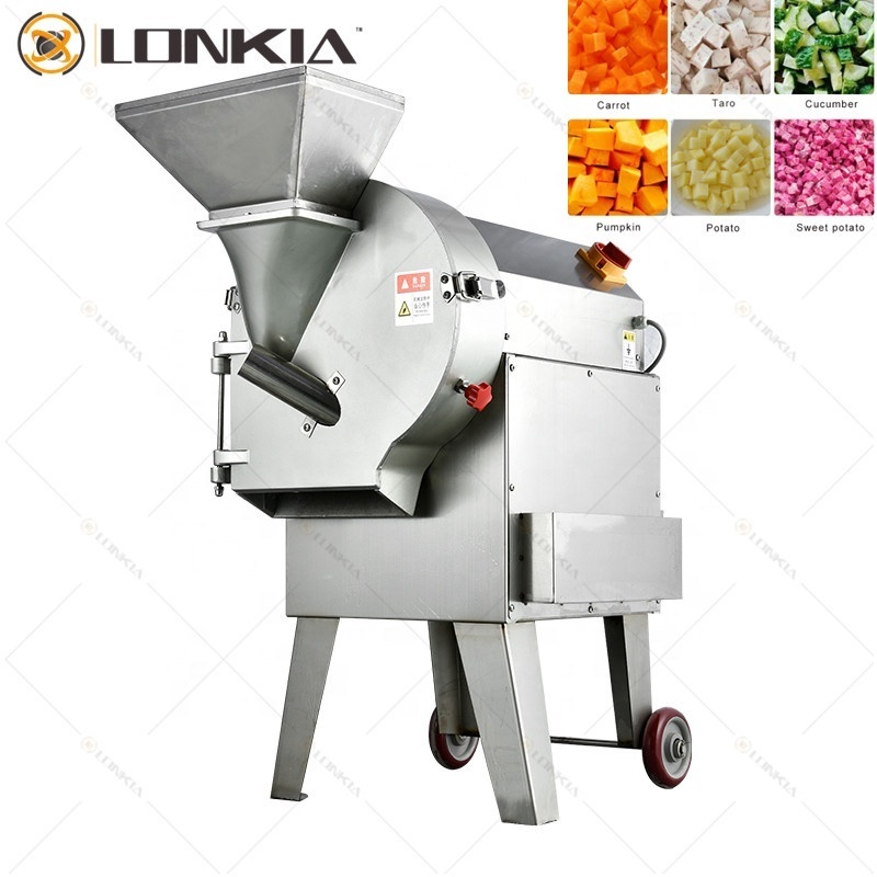 industrial vegetable cutting machine automatic vegetable carrot potato cucumber onion cutting machine vegetable cutter