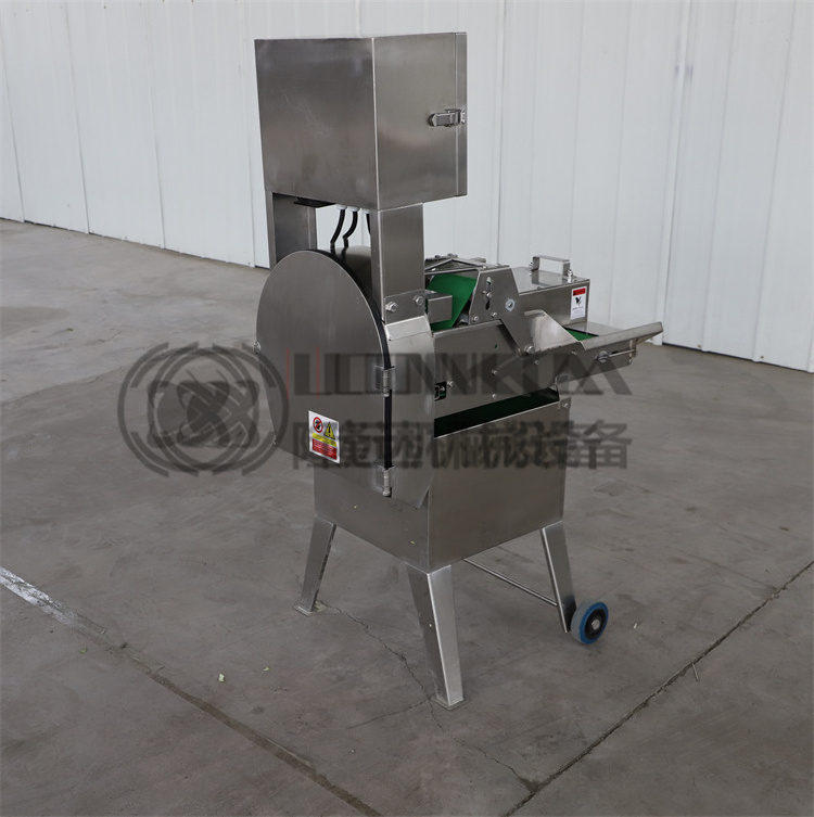 Multifunctional Electric Vegetable Spinach Parsley Lettuce  Cabbage Chopper  Slicer Vegetable Industrial Cutting Machine