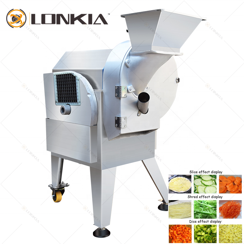 industrial vegetable cutting machine automatic vegetable carrot potato cucumber onion cutting machine vegetable cutter