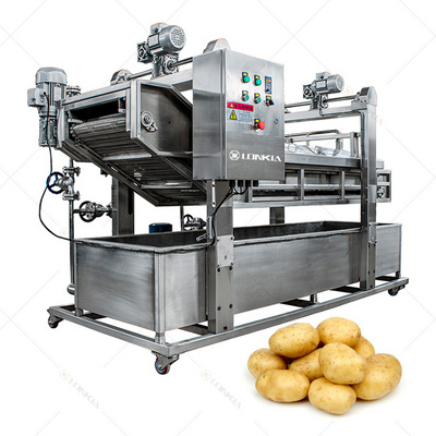 Industrial  Automatic Processing Plant Frozen French Fries Production Line Potato Chips Making Machine Price India