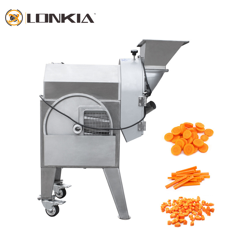 industrial vegetable cutting machine automatic vegetable carrot potato cucumber onion cutting machine vegetable cutter