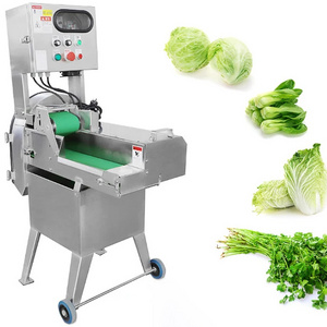 Multifunctional Electric Vegetable Spinach Parsley Lettuce  Cabbage Chopper  Slicer Vegetable Industrial Cutting Machine