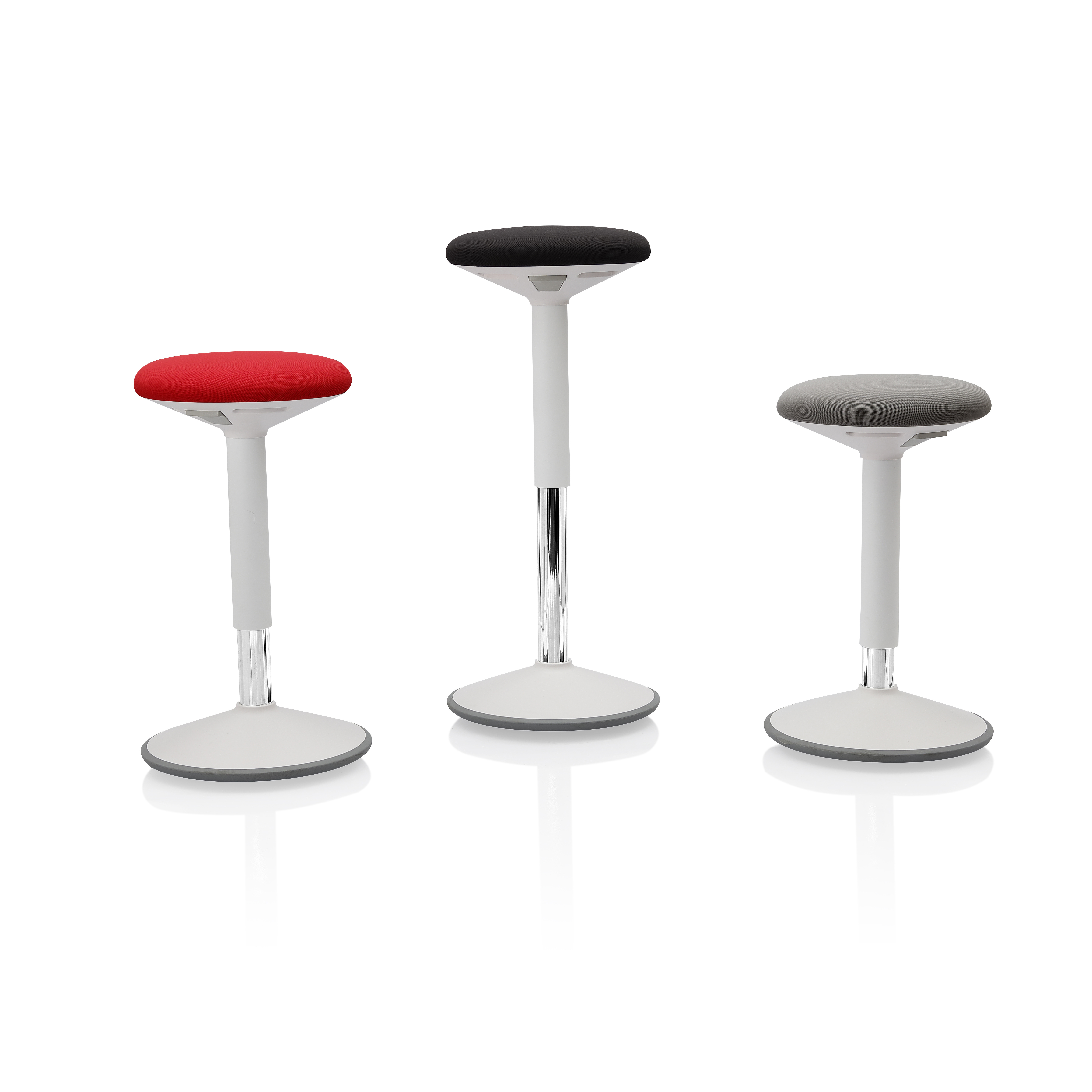 Adjustable Standing Desk Chair Wobble Stool Ergonomic Stability Office Chair Task Chair