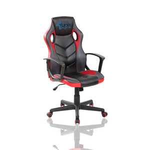 china wholesale factory direct sell pink rocker office computer pc leather ergonomic gaming racing chair with pillow