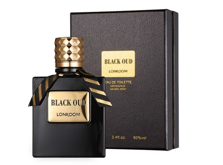 OEM customize perfume for men 100ml EDP long lasting fragrance classic black perfume bottle HALAL perfume