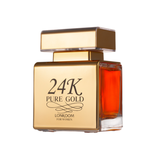 Professional perfume factory best selling parfum custom private logo LONKOOM 24K pure gold perfume for women