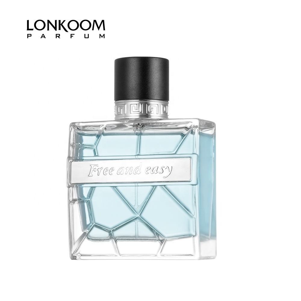 New French style hot selling men perfume of original LONKOOM brand EDT wholesale fragrance100ml