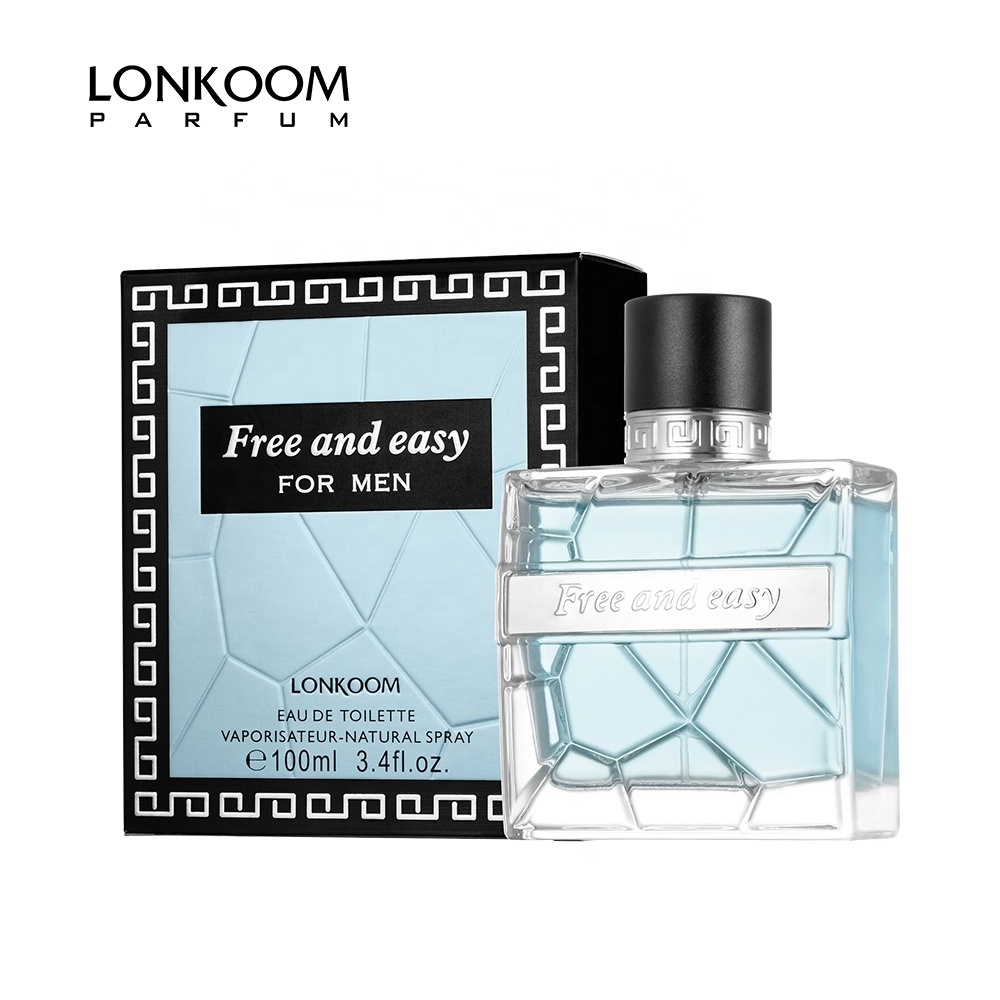 New French style hot selling men perfume of original LONKOOM brand EDT wholesale fragrance100ml