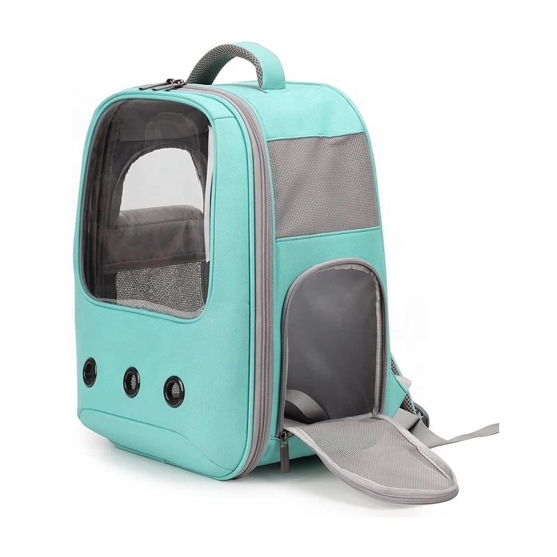 Cute Foldable Cat Carrier Space Capsule Bag Breathable Pet Carrier Backpack Bubble