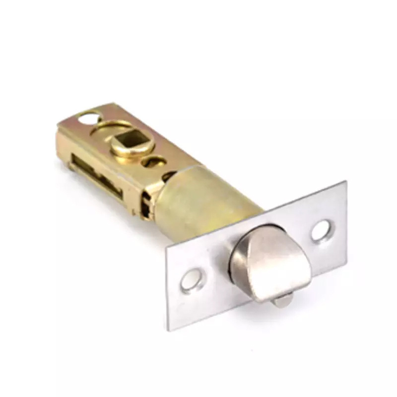 Commercial brass bolt round knob entry privacy front door lock for  bedroom and bathroom