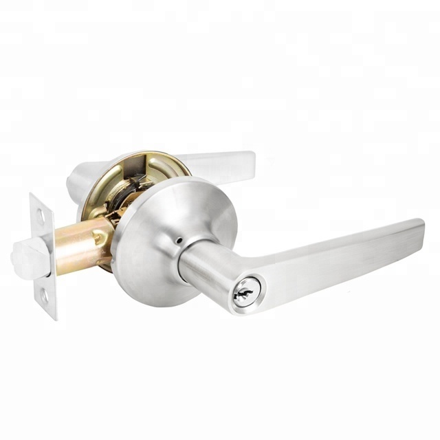 Langnuo Wood Sliding Door Lock Latch Entrance Door Lock