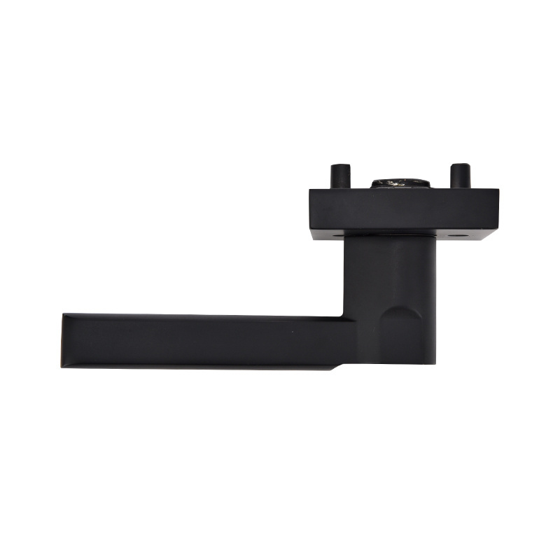 Entrance passage dummy lever handle lockset Oil Rubbed Bronze finish door lock handle lever