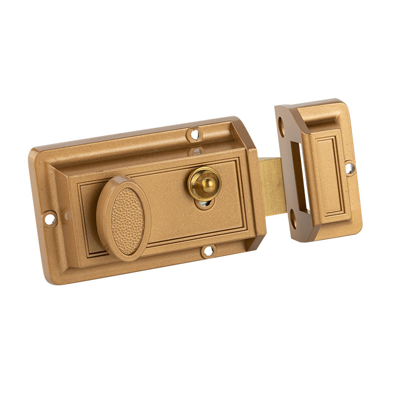 Hot Selling Rim Night Latch Front Door Rim Lock