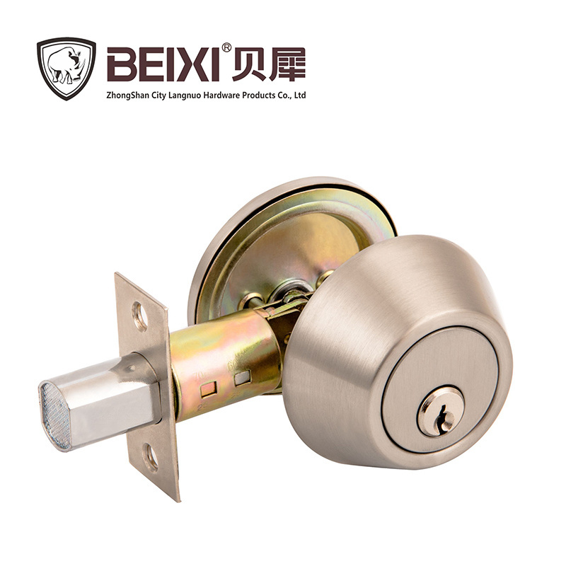 Zinc Alloy Hidden Deadbolt Door Knob And Deadbolt Lock Set