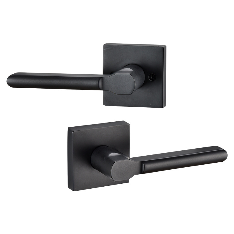 Entrance passage dummy lever handle lockset Oil Rubbed Bronze finish door lock handle lever