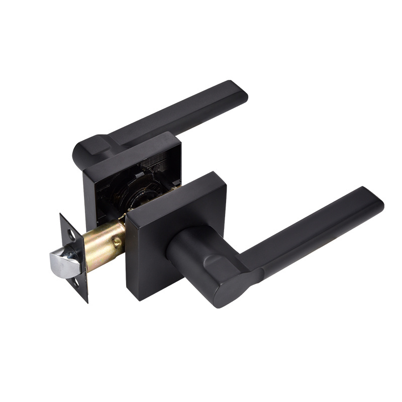 Entrance passage dummy lever handle lockset Oil Rubbed Bronze finish door lock handle lever