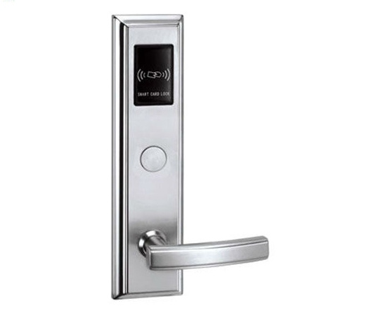 Fire proof door card management rfid electronic hotel door lock