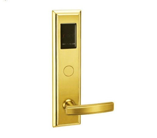 Fire proof door card management rfid electronic hotel door lock