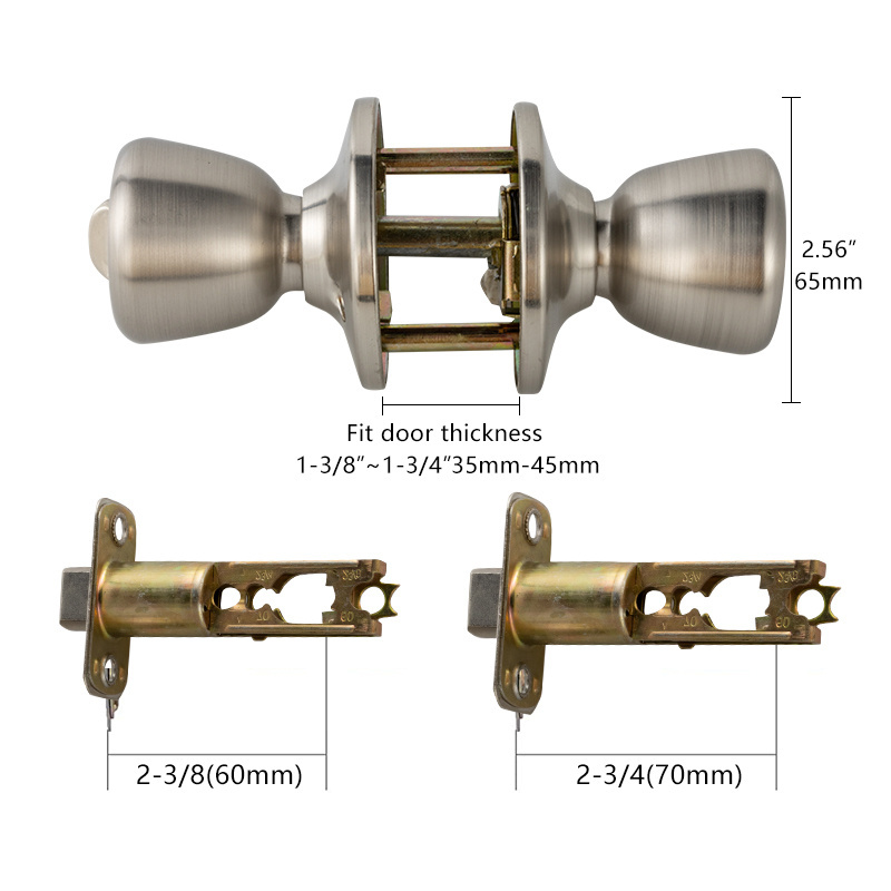 American Model Lock High Quality Factory Price Tubular Lock