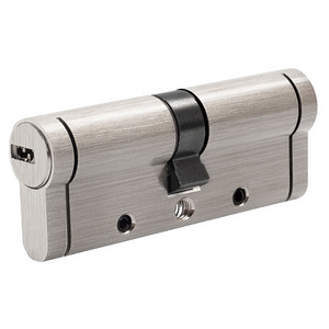 High quality double open euro cylinder lock anti drill 110mm door lock cylinder