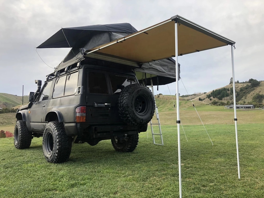 Car side Pull out Awning outdoor camping awning