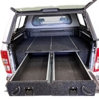 Tool Box System Pickup Truck Storage Drawer Suv Long Storage Bed Drawer For Car