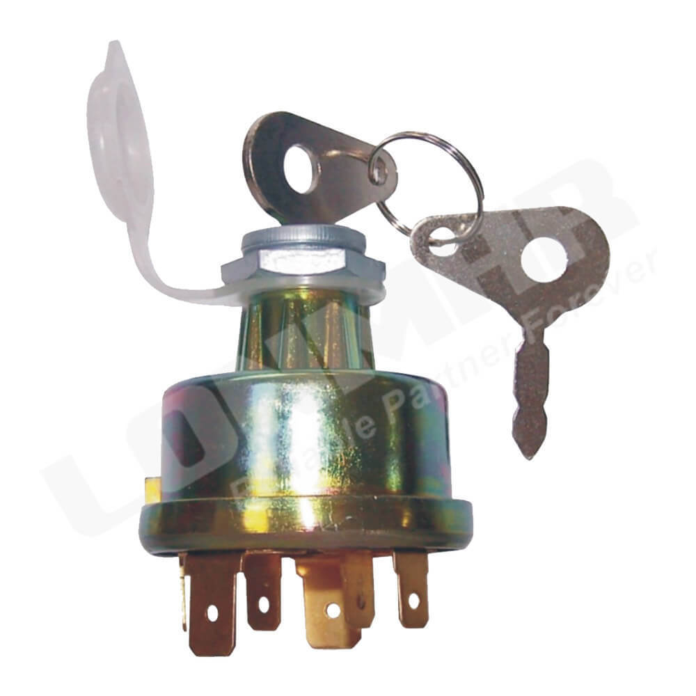 Tractor Parts Ignition Switch Use For Perkins Engine