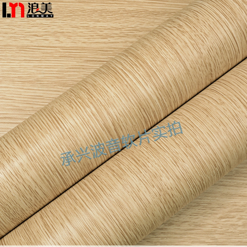 Wood Textured Grain Decal Vinyl Wrap Furniture Film Sticker