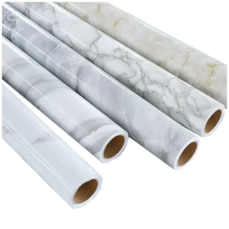 Lonmay Luxury Wholesale House Interior Decorative Marble PVC 3D Wall Paper Wallpaper