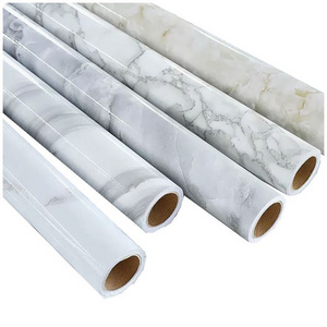 Lonmay Luxury Wholesale House Interior Decorative Marble PVC 3D Wall Paper Wallpaper