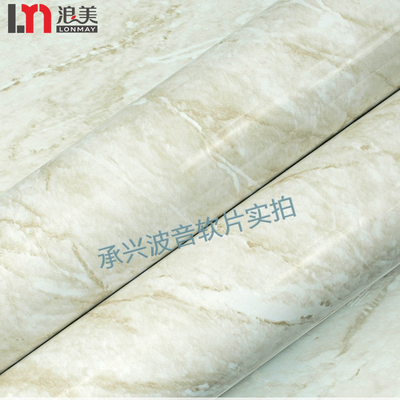 Lonmay Luxury Wholesale House Interior Decorative Marble PVC 3D Wall Paper Wallpaper