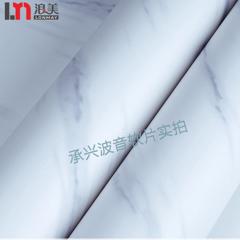 Lonmay Luxury Wholesale House Interior Decorative Marble PVC 3D Wall Paper Wallpaper