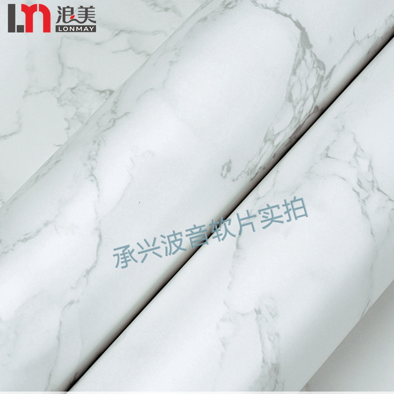 Lonmay Luxury Wholesale House Interior Decorative Marble PVC 3D Wall Paper Wallpaper