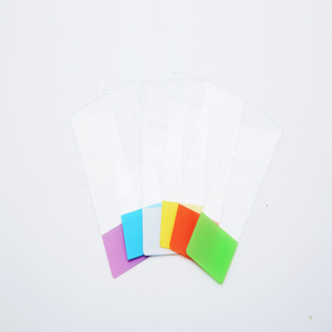 Laboratory Colored Frosted Microscope Glass Slides 7109