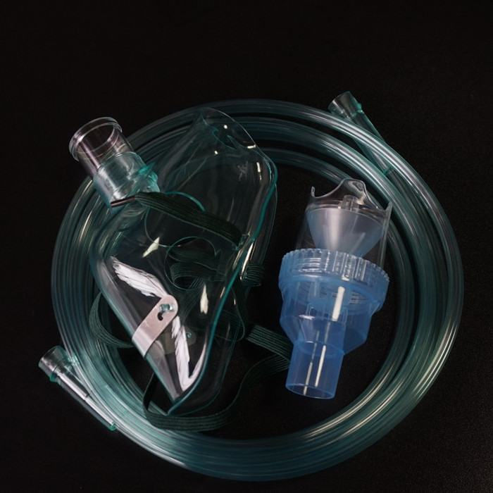 Best selling high quality oxygen mask nebulizer set for atomizing