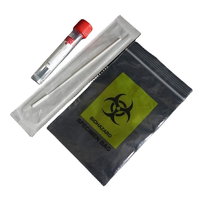 10ml VTM Universal Viral Transport Medium Tube Kit With Inactivator For Sampling