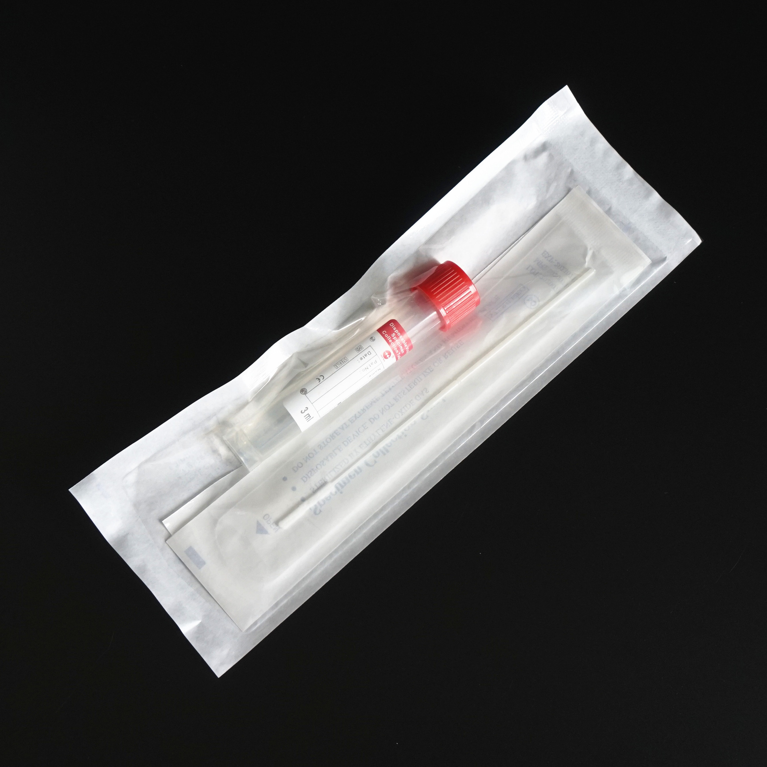 10ml VTM Universal Viral Transport Medium Tube Kit With Inactivator For Sampling