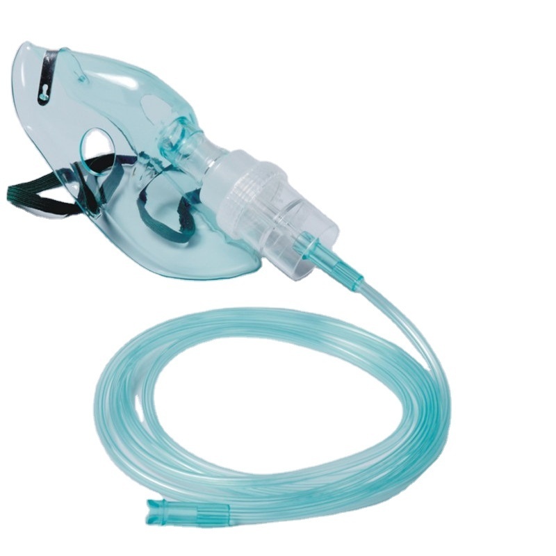 Best selling high quality oxygen mask nebulizer set for atomizing