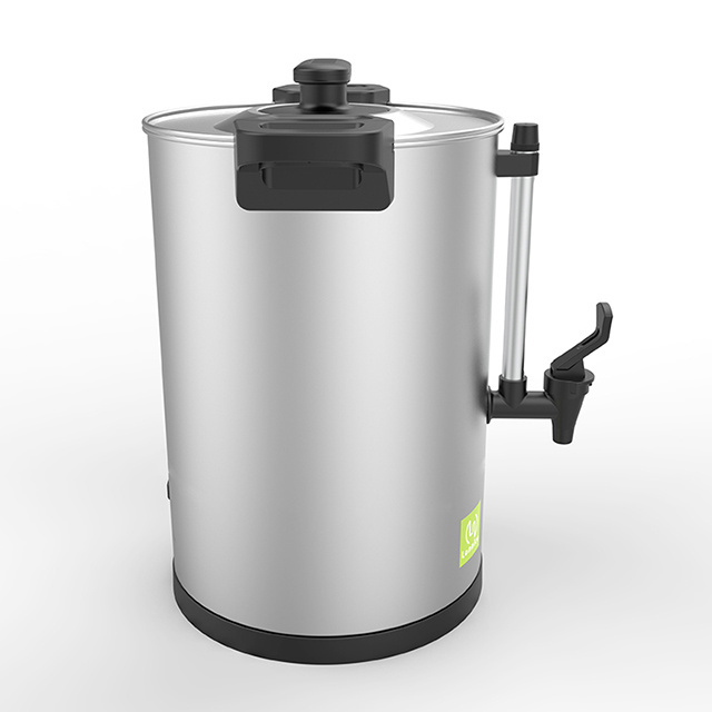 6L -30L stainless steel electric temperature control tea urn water boiler catering urn