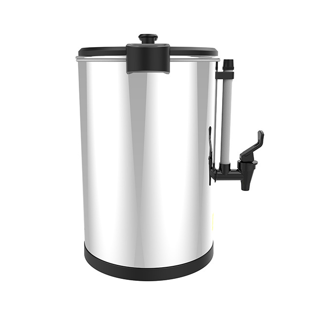 1500w Restaurant hot water boiler commercial  stainless steel 10 liter and warmer