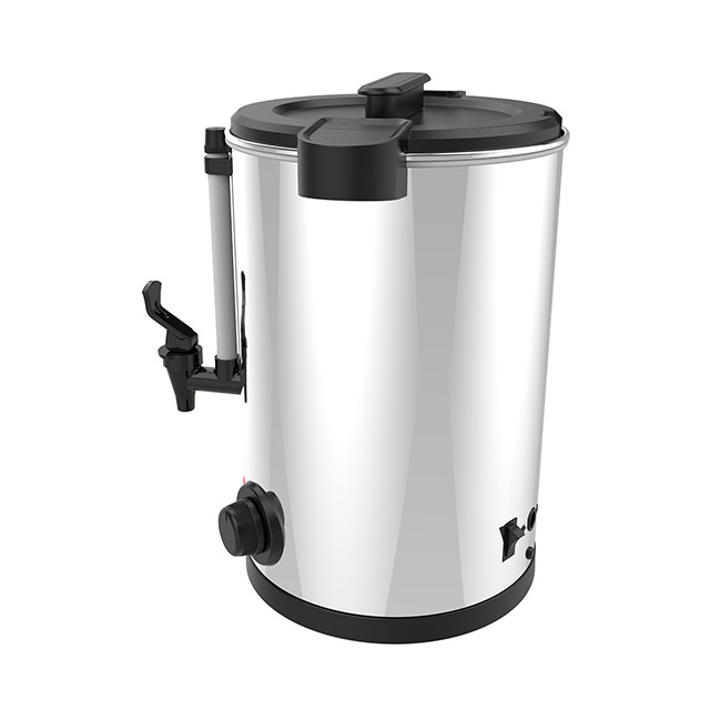 1500w Restaurant hot water boiler commercial  stainless steel 10 liter and warmer