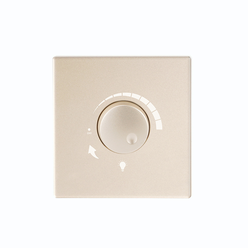 New design wall sockets and switches electrical light dimmer switch cover for usa