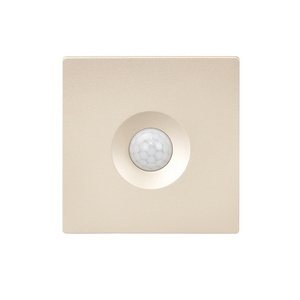 Modern socket and wall switches PIR motion sensor wall switch  for home