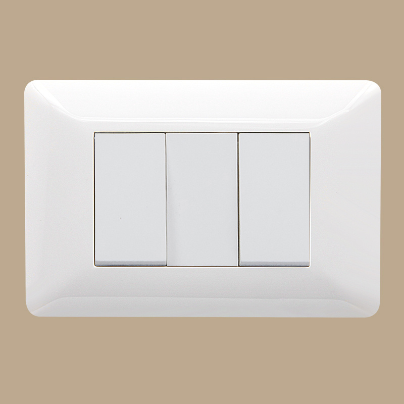 Hot sales bangladesh 1 2 3 gang wall switch smart