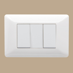 Hot sales bangladesh 1 2 3 gang wall switch smart