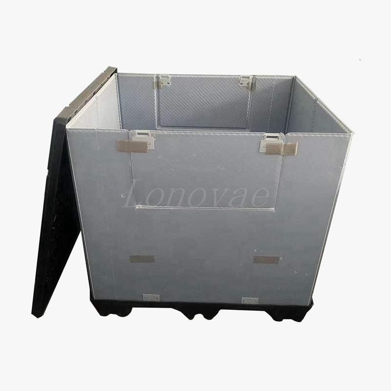 China wholesale Supplier PP honeycomb sleevepack  plastic pallet box