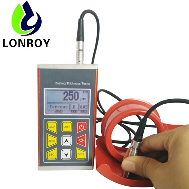 coating thickness meter/ non-magnetic testing gauge/Portable Coating Thickness Meter